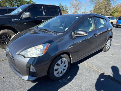 2012 Toyota Prius c Two