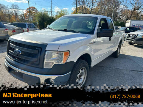 2013 Ford F-150 for sale at NJ Enterprises in Indianapolis IN