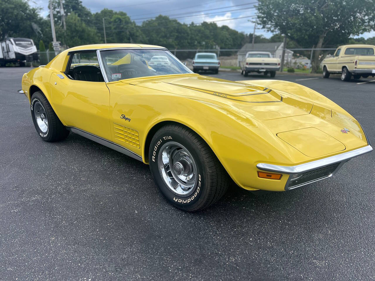 1970 Chevrolet Corvette for sale at Classics And Exotics in Sagamore Beach, MA