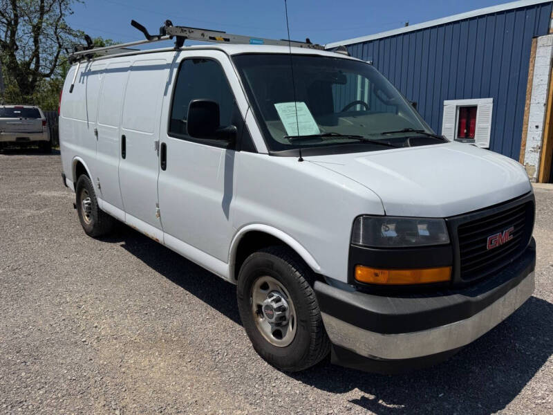 2018 GMC Savana 2500