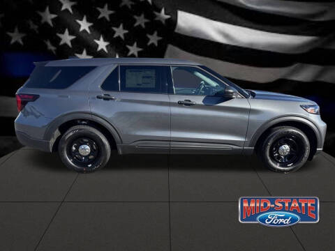 2025 Ford Explorer Police Interceptor Utility