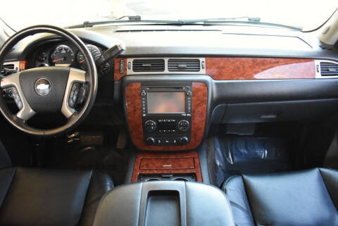 2012 Chevrolet Tahoe LTZ