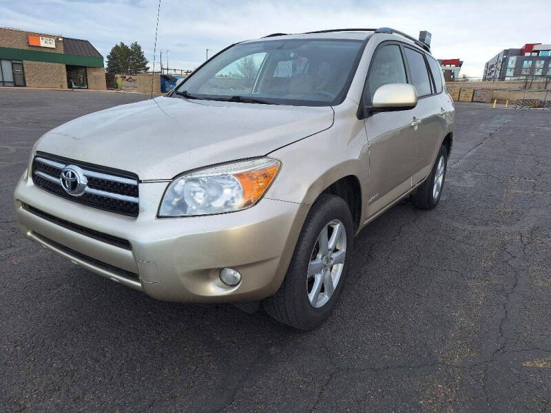 2007 Toyota RAV4 for sale at The Car Guy in Glendale CO