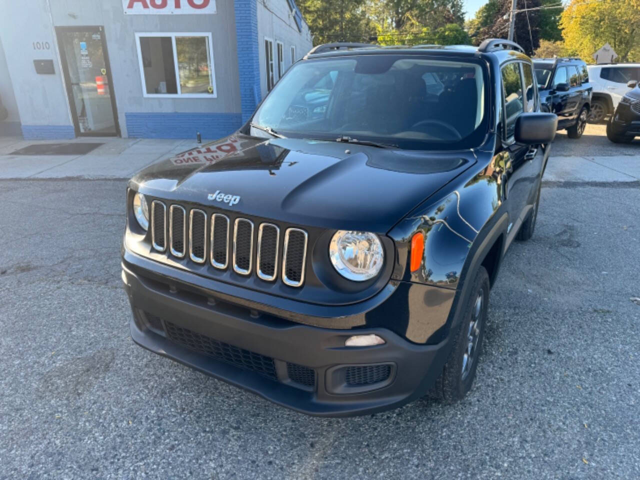 2017 Jeep Renegade for sale at ONE PRICE AUTO in Mount Clemens, MI