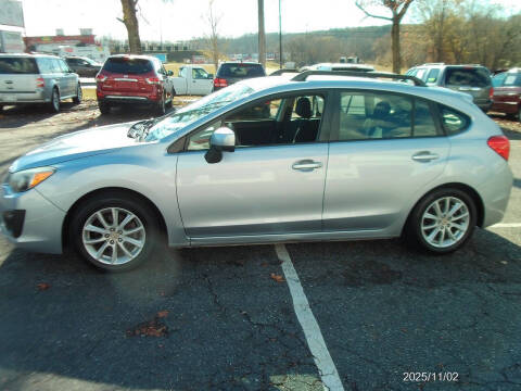 2014 Subaru Impreza 2.0i Premium