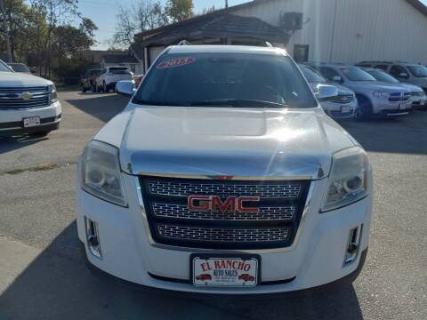 2013 GMC Terrain for sale at El Rancho Auto Sales in Des Moines IA