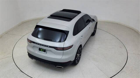 2022 Porsche Cayenne