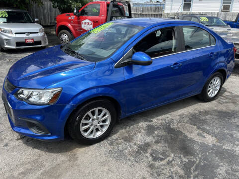 2017 Chevrolet Sonic LT Auto