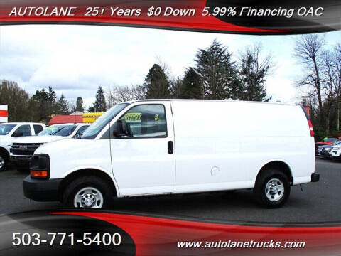 2014 Chevrolet Express for sale at AUTOLANE in Portland OR