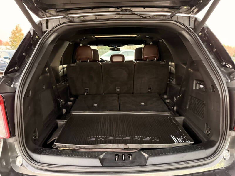 2020 Ford Explorer Platinum