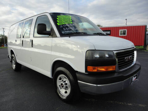 2014 GMC Savana 2500