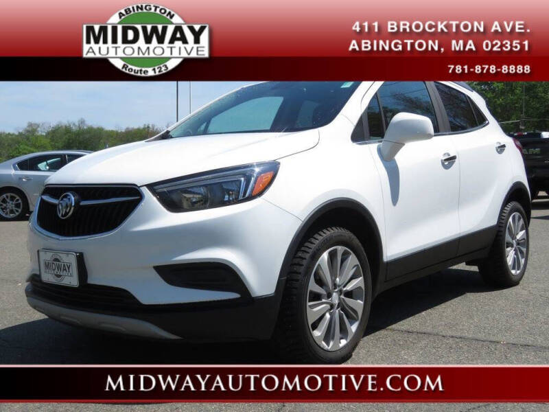 2020 Buick Encore Preferred