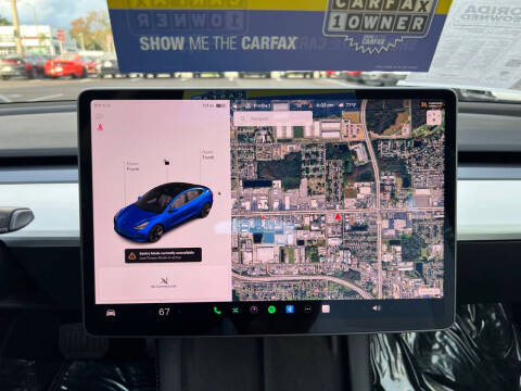 2021 Tesla Model 3 Standard Range Plus
