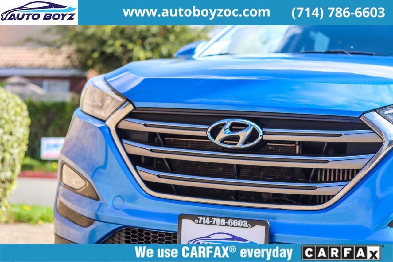 2016 Hyundai TUCSON for sale at Auto Boyz in Garden Grove, CA