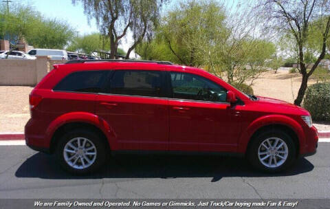 2016 Dodge Journey SXT