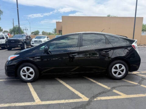 2013 Toyota Prius Three