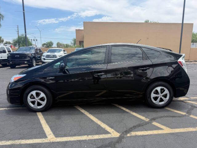 2013 Toyota Prius Three