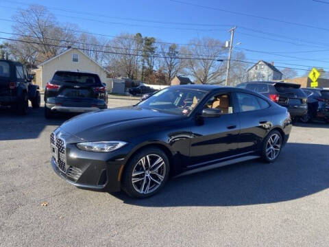 2022 BMW 4 Series for sale at WCG Enterprises in Holliston MA
