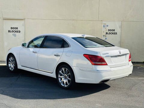 2012 Hyundai Equus Signature