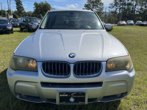 2006 BMW X3 3.0i