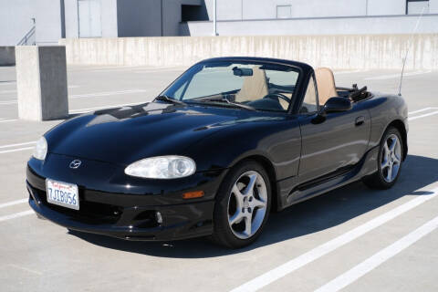 2002 Mazda MX-5 Miata for sale at HOUSE OF JDMs - Sports Plus Motor Group in Sunnyvale CA