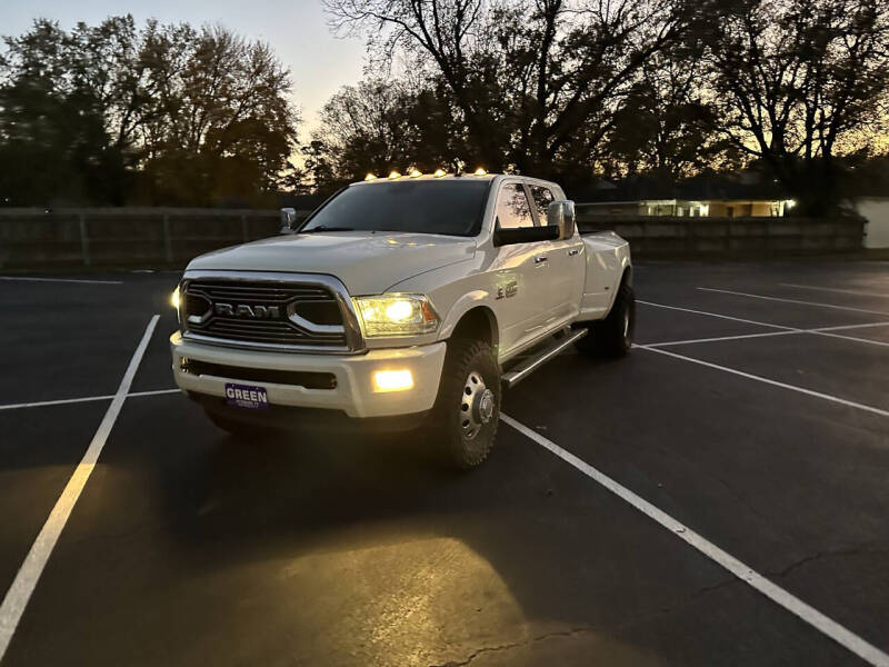 2018 RAM 3500 Laramie Longhorn