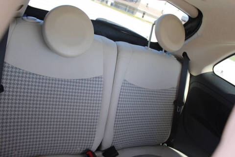 2017 FIAT 500 Pop