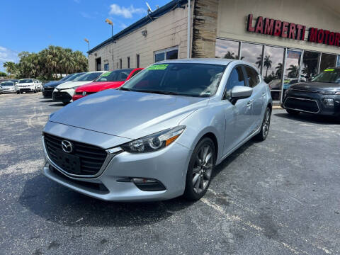 2018 Mazda MAZDA3 for sale at Lamberti Auto Collection in Plantation FL