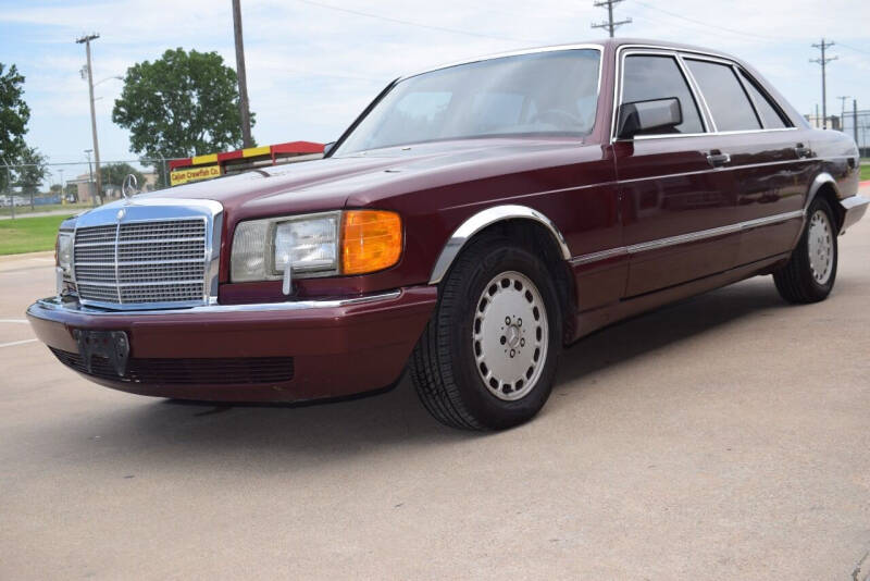 1990 Mercedes-Benz 420-Class for sale at TEXACARS in Lewisville TX