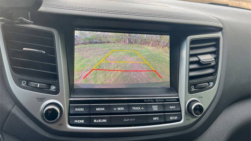 2017 Hyundai Tucson Limited
