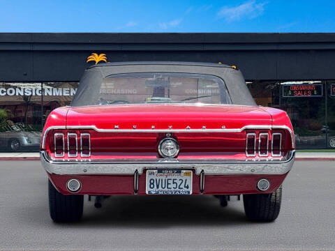 1967 Ford Mustang