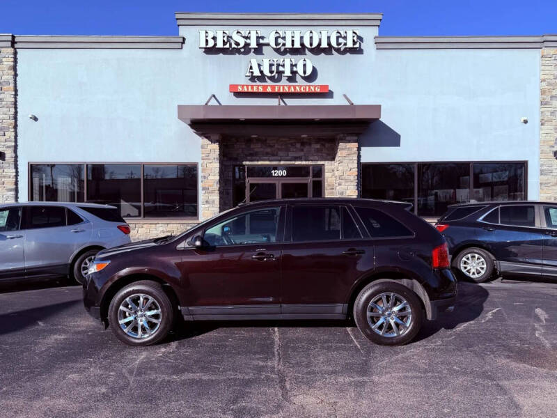 2013 Ford Edge SEL's photo