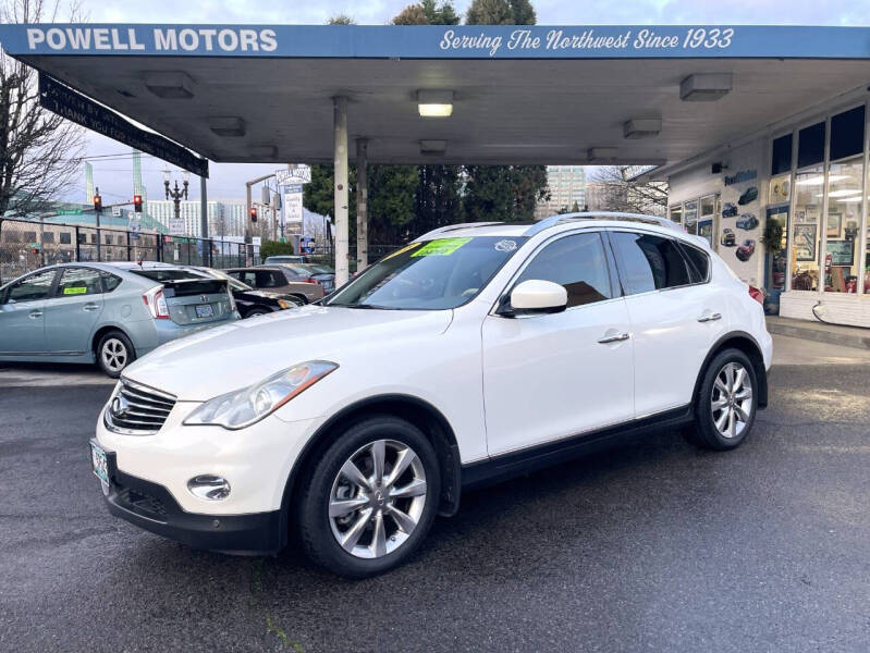 2008 Infiniti EX35 Journey