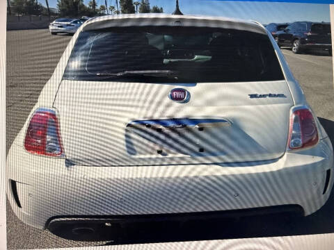 2018 FIAT 500 Lounge