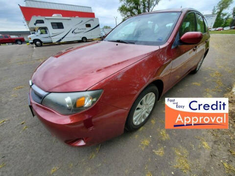 2010 Subaru Impreza 2.5i Premium