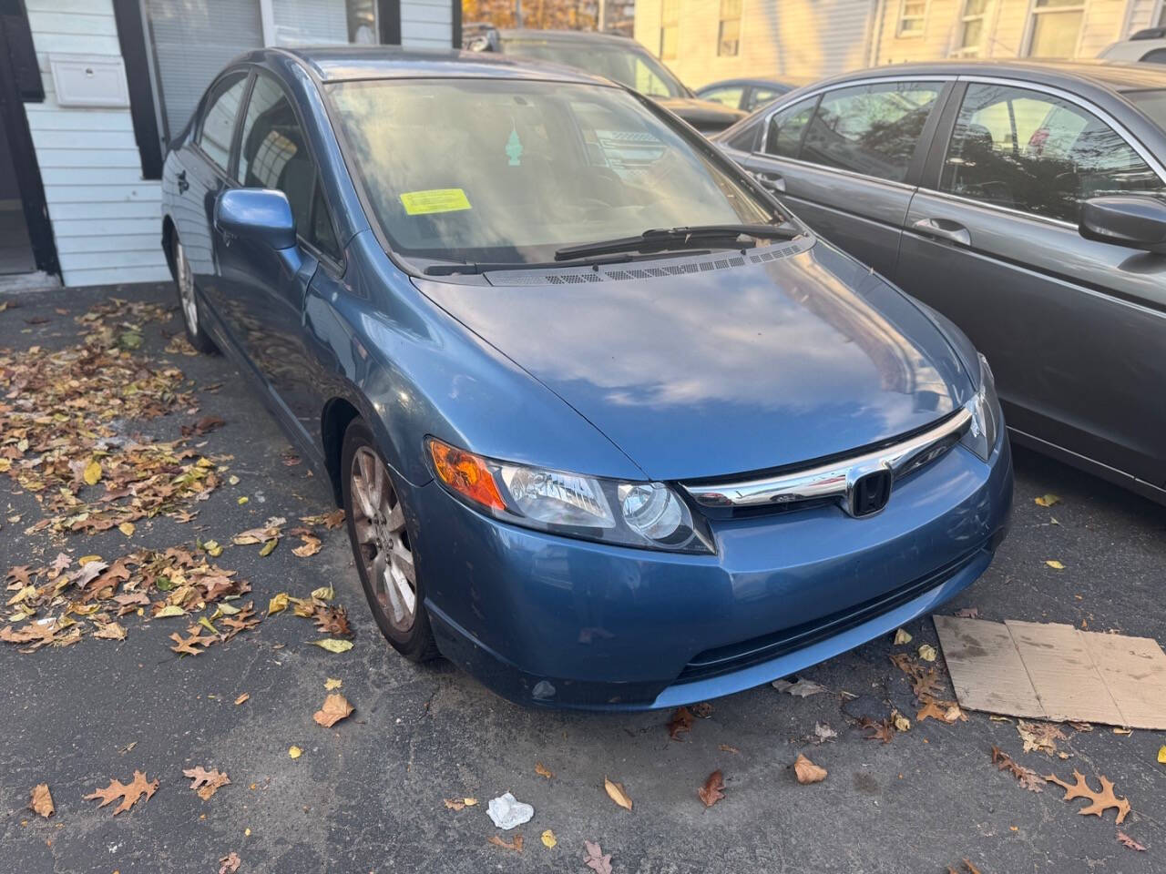 2006 Honda Civic for sale at Stateside Auto Sales And Repair in Roslindale, MA