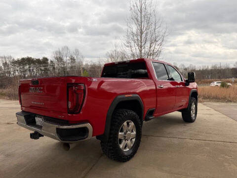 2021 GMC Sierra 2500HD SLT