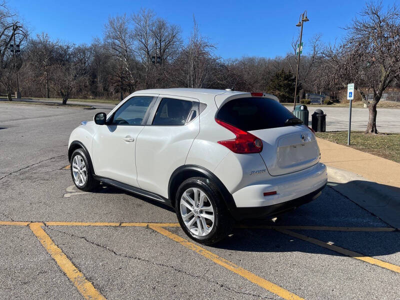 2013 Nissan JUKE SV