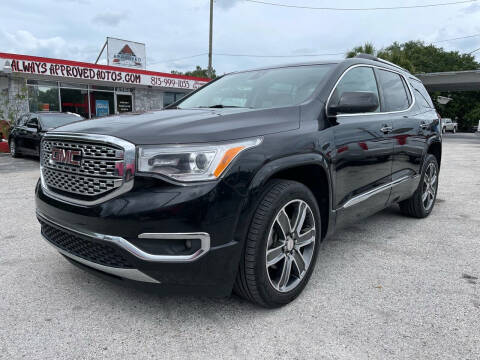 2017 GMC Acadia for sale at Always Approved Autos in Tampa FL