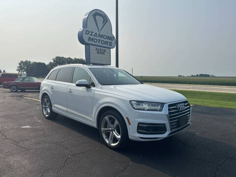 2019 Audi Q7 for sale at Diamond Motors in Pecatonica IL