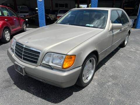 1993 Mercedes-Benz 400-Class for sale at Prestigious Euro Cars in Fort Lauderdale FL
