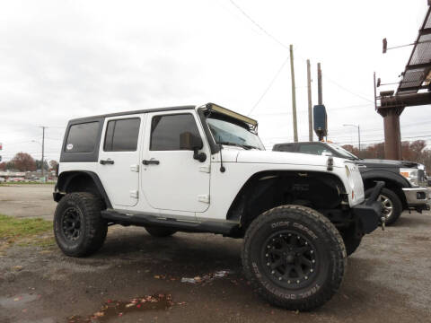 2011 Jeep Wrangler Unlimited