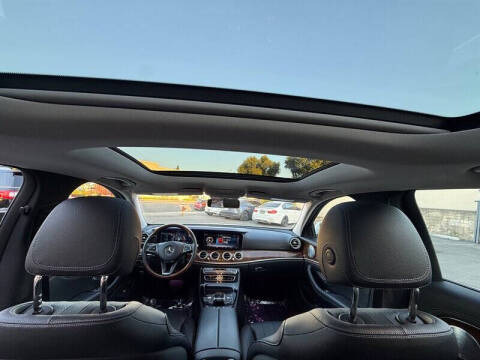 2018 Mercedes-Benz E-Class E 300