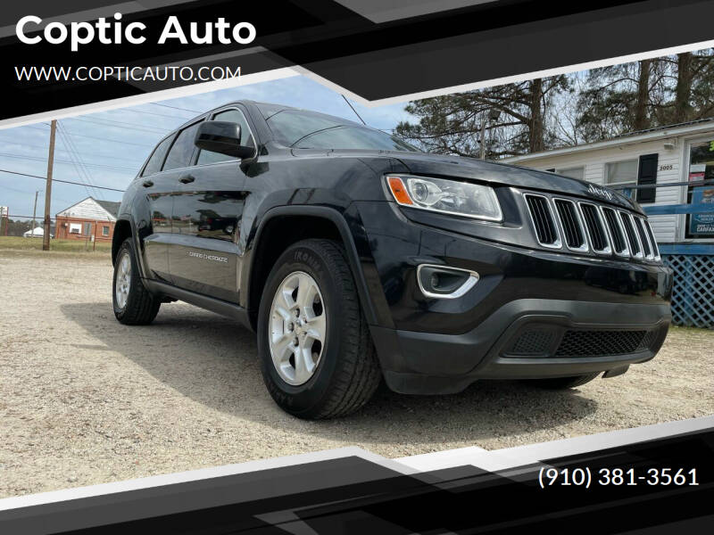 2014 Jeep Grand Cherokee for sale at Coptic Auto in Wilson NC