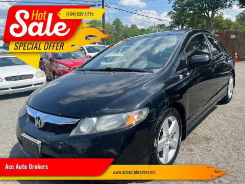 2010 Honda Civic for sale at Ace Auto Brokers in Charlotte NC