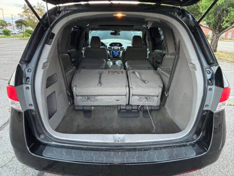 2015 Honda Odyssey EX-L