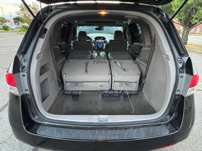2015 Honda Odyssey EX-L