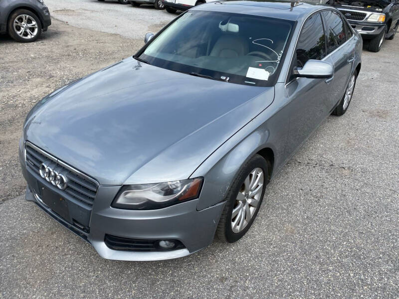 2010 Audi A4 for sale at Philadelphia Public Auto Auction in Philadelphia PA