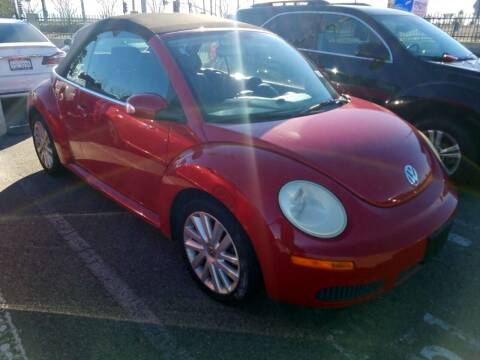 2008 Volkswagen New Beetle Convertible for sale at Auto Source in Banning CA