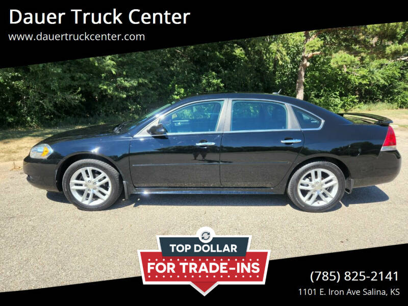 2014 Chevrolet Impala Limited for sale at Dauer Truck Center in Salina KS